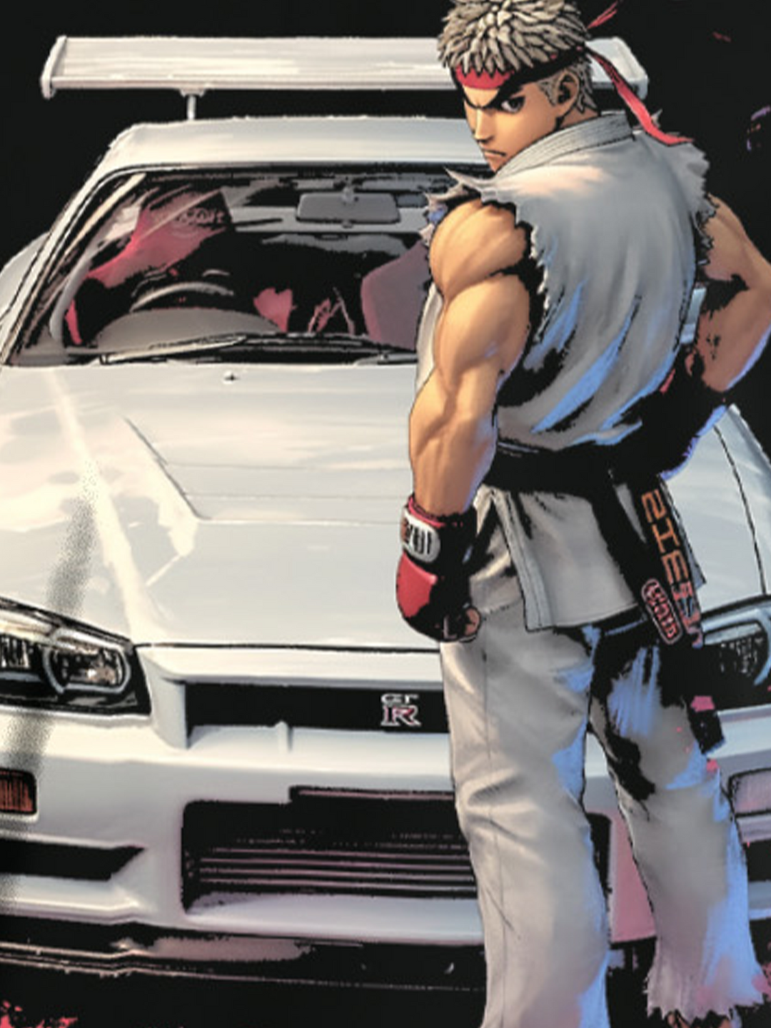 Ryu GTR | T-Shirt