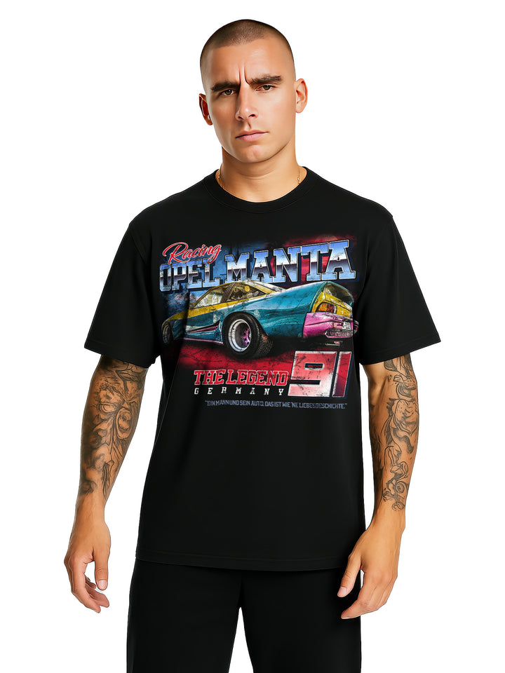 Opel Manta | T-Shirt