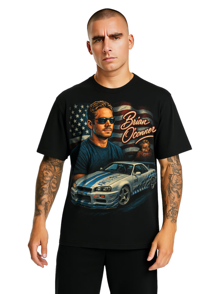 Brian O'Conner Skyline GTR | T-Shirt