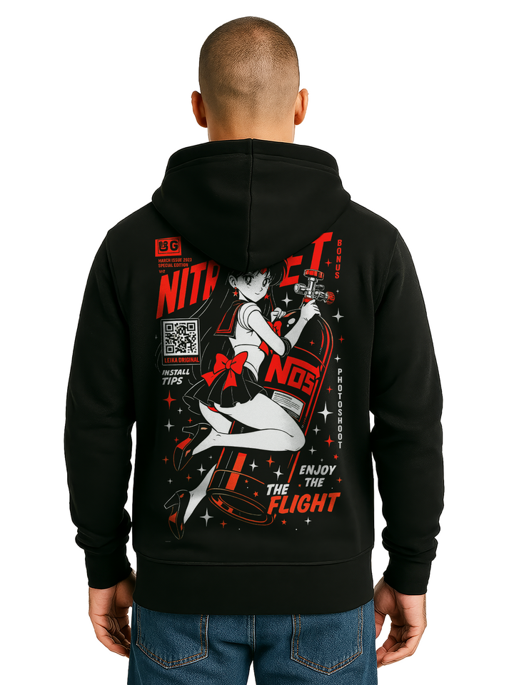 NOS Nitro Injection Anime | Hoodie