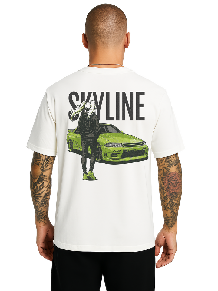 Anime Skyline GTR | T-Shirt