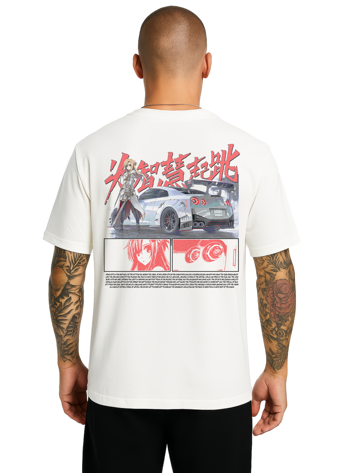 Asuna GTR Skyline | T-Shirt