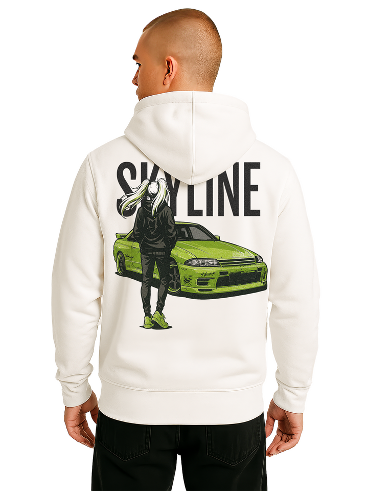 Skyline GTR Anime | Hoodie