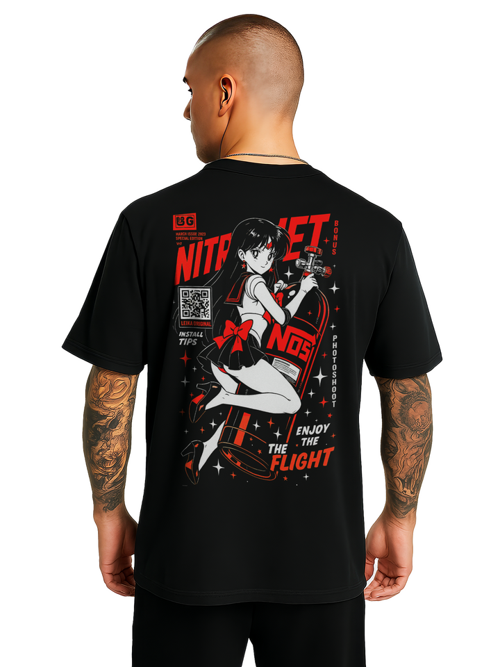 NOS Nitrojet Anime | T-Shirt