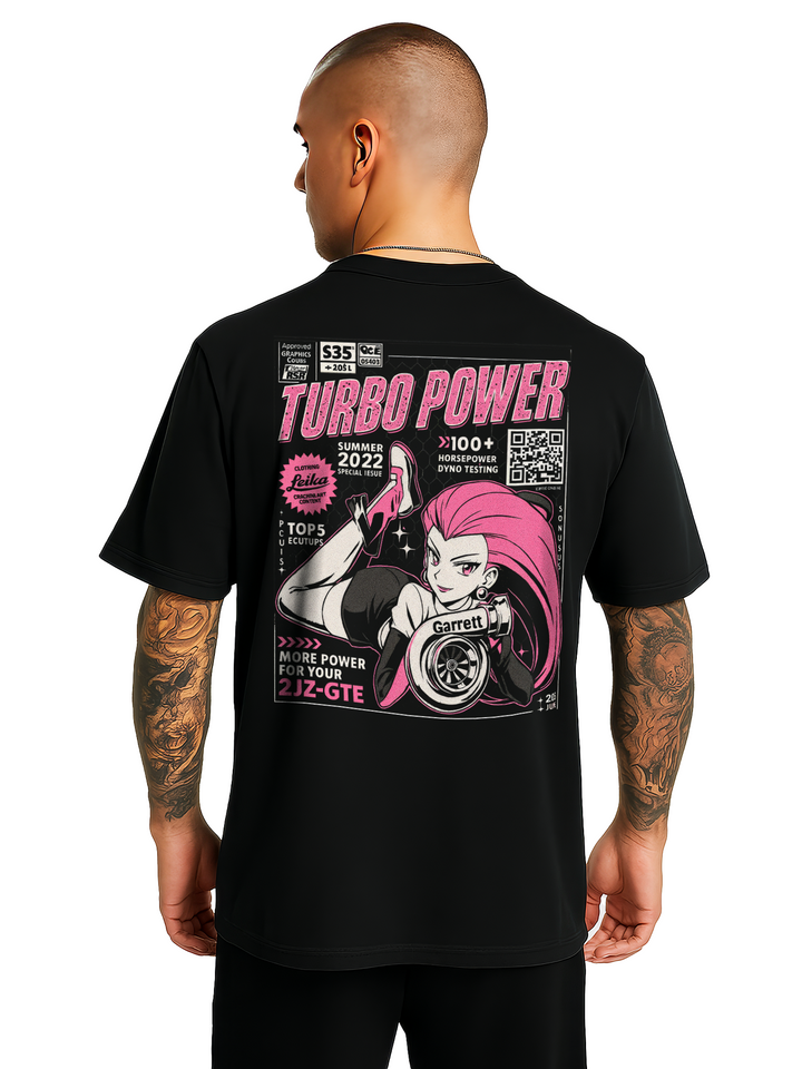 Turbo Power Rocket | T-Shirt