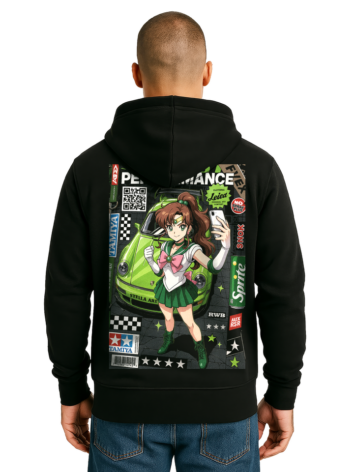 Anime Selfie RWB | Hoodie