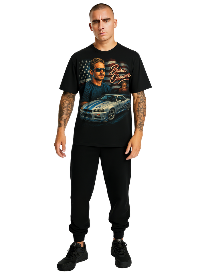 Brian O'Conner Skyline GTR | T-Shirt