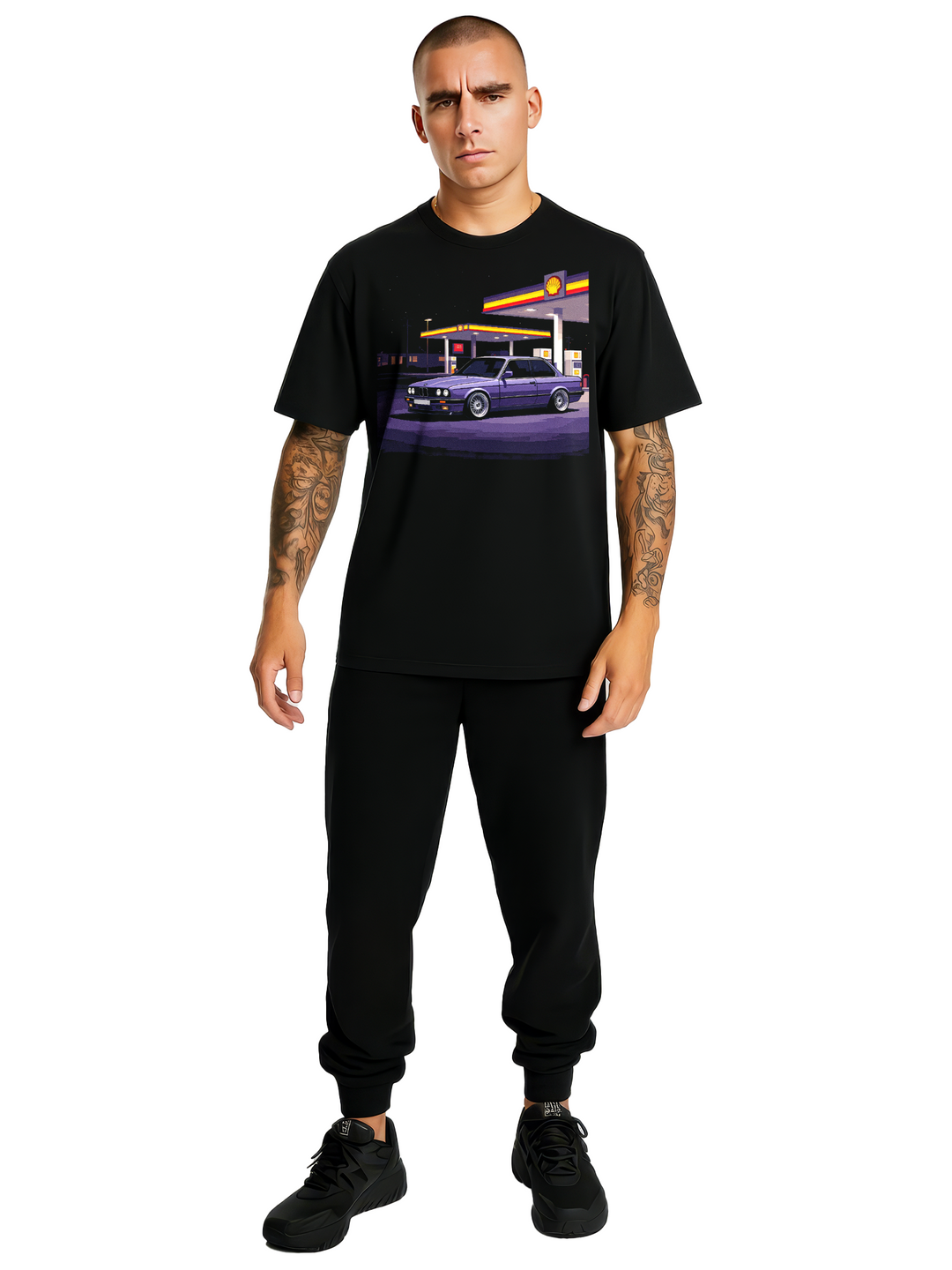 Shell Tankstelle | T-Shirt