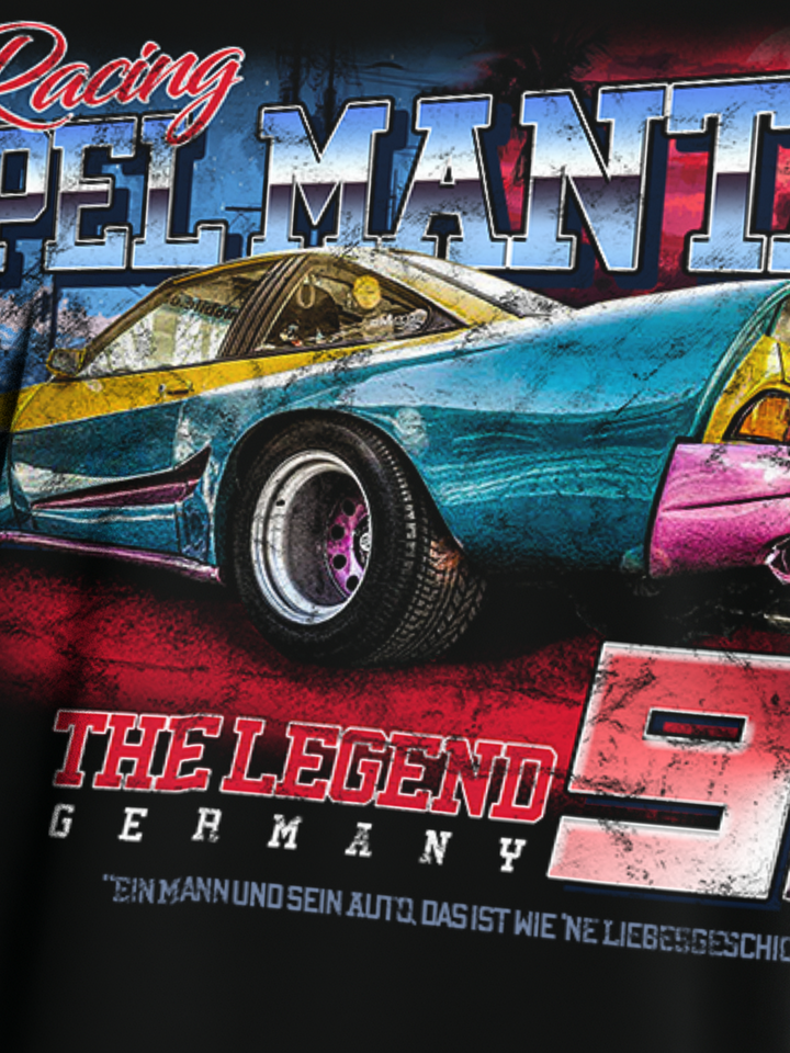 Opel Manta | T-Shirt