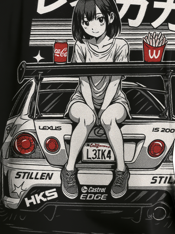 Anime Style Lexus | T-Shirt