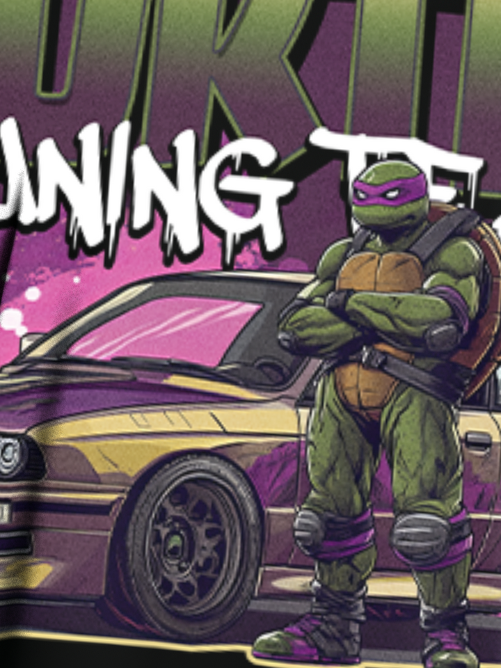 Turtles Tuning Club | T-Shirt
