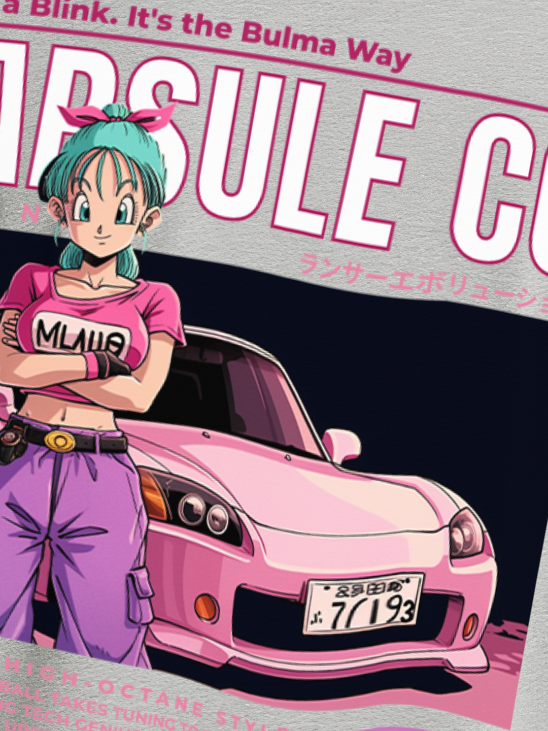 Bulma Tuning | T-Shirt