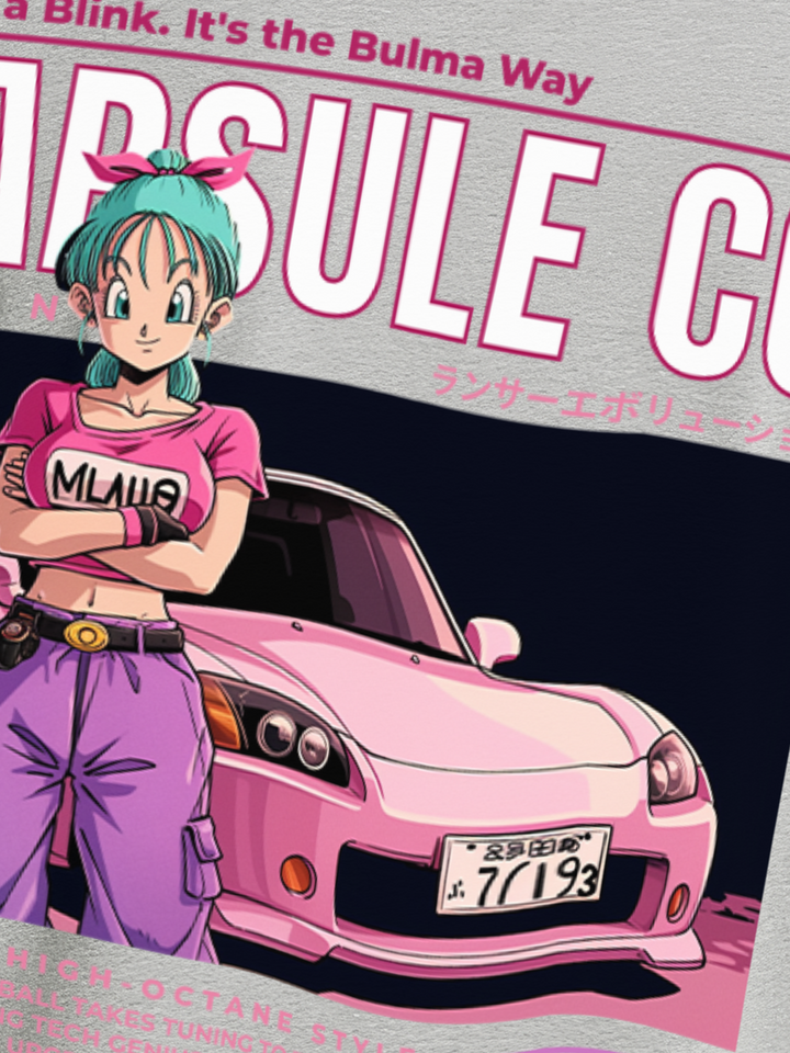 Bulma Tuning | T-Shirt