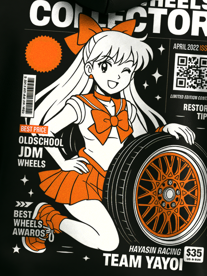 Wheel Collector Venus Anime | Hoodie