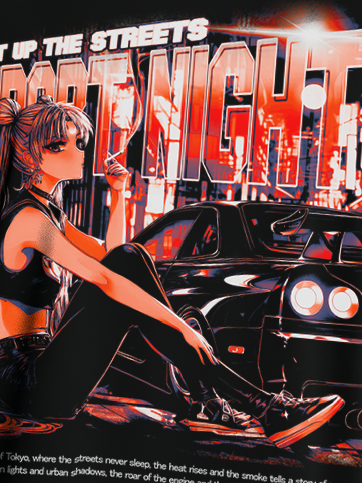 Hot Import Nights Anime | T-Shirt