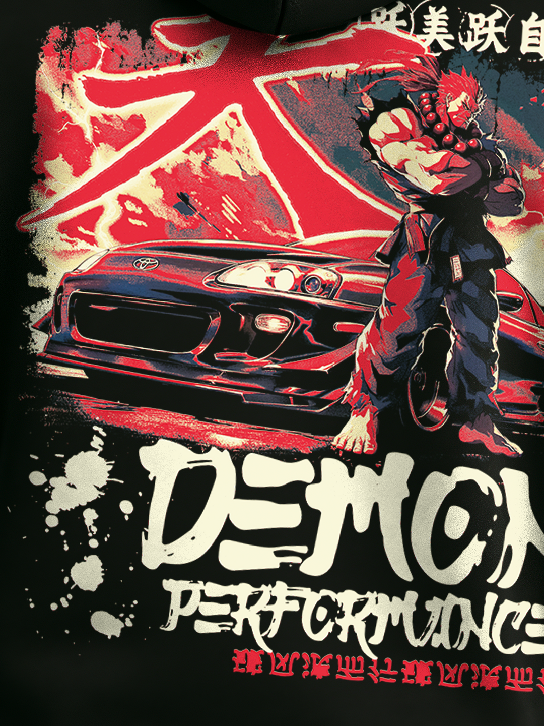 Akuma Demon Performance | Hoodie