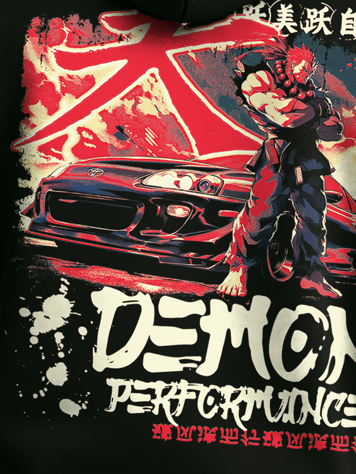 Akuma Demon Performance | Hoodie