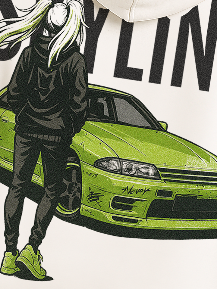 Skyline GTR Anime | Hoodie