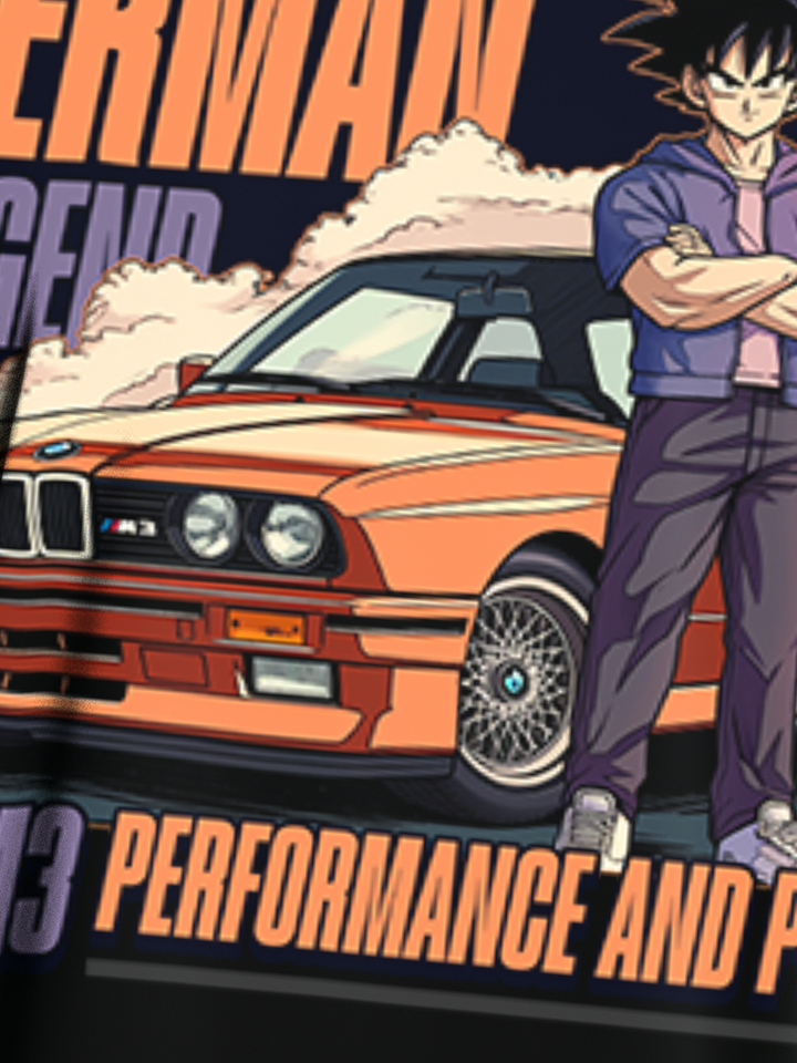 BMW Goku Tuning | T-Shirt