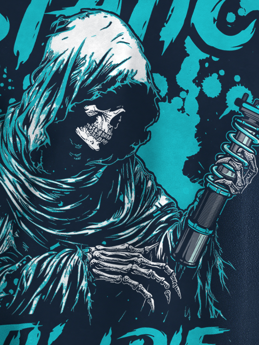 Static til' i die | T-Shirt