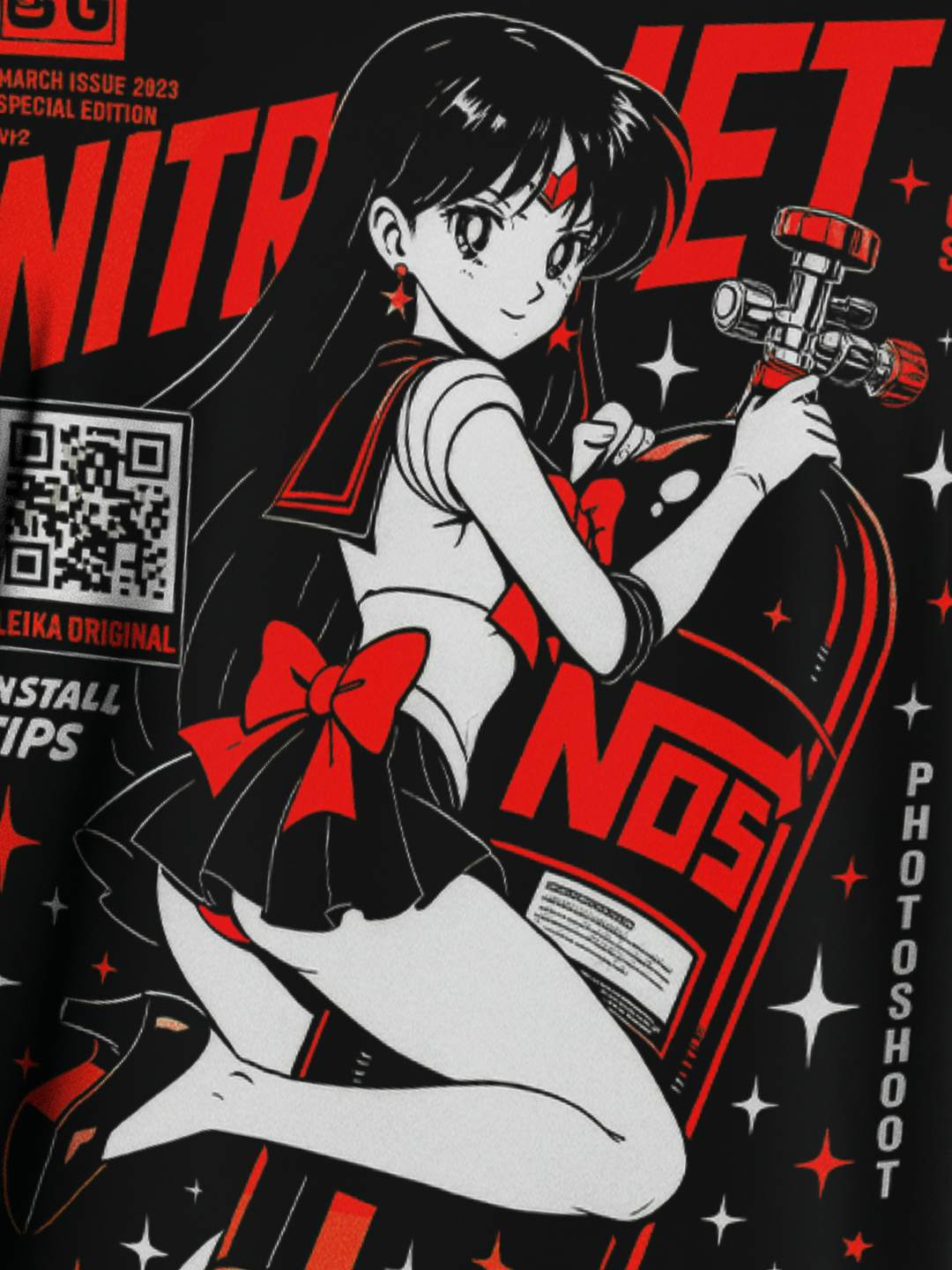 NOS Nitrojet Anime | T-Shirt