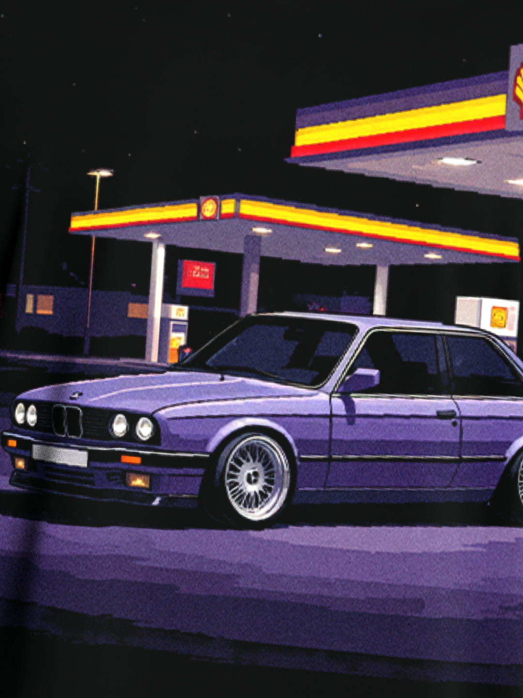 Shell Tankstelle | T-Shirt