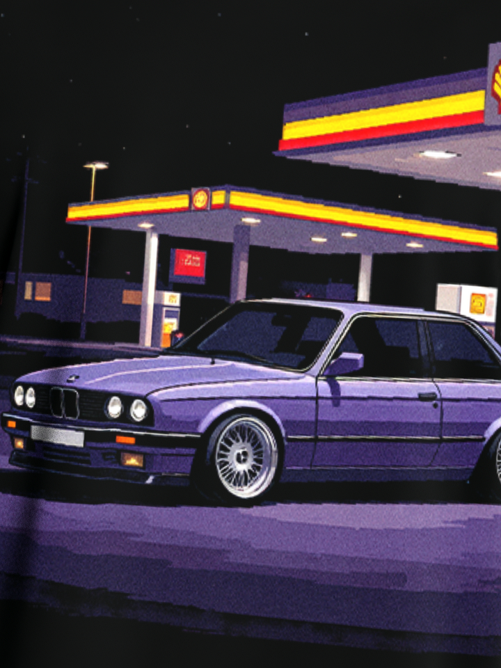 Shell Tankstelle | T-Shirt