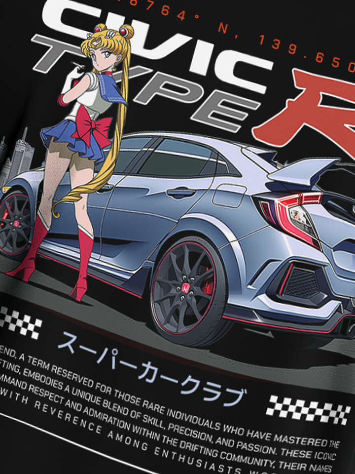 Type R Anime | T-Shirt