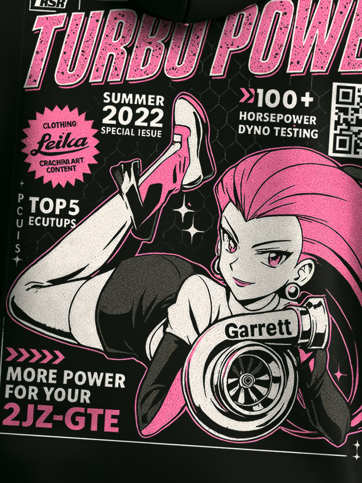 Rocket Jessie Turbo | Hoodie