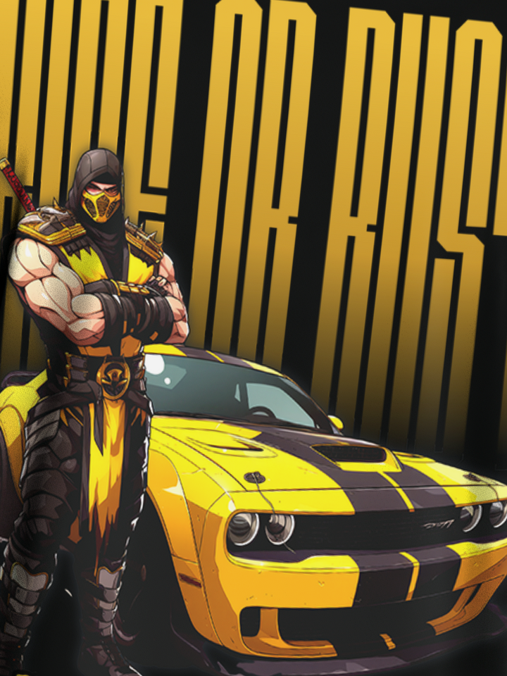Scorpion Dodge | T-Shirt