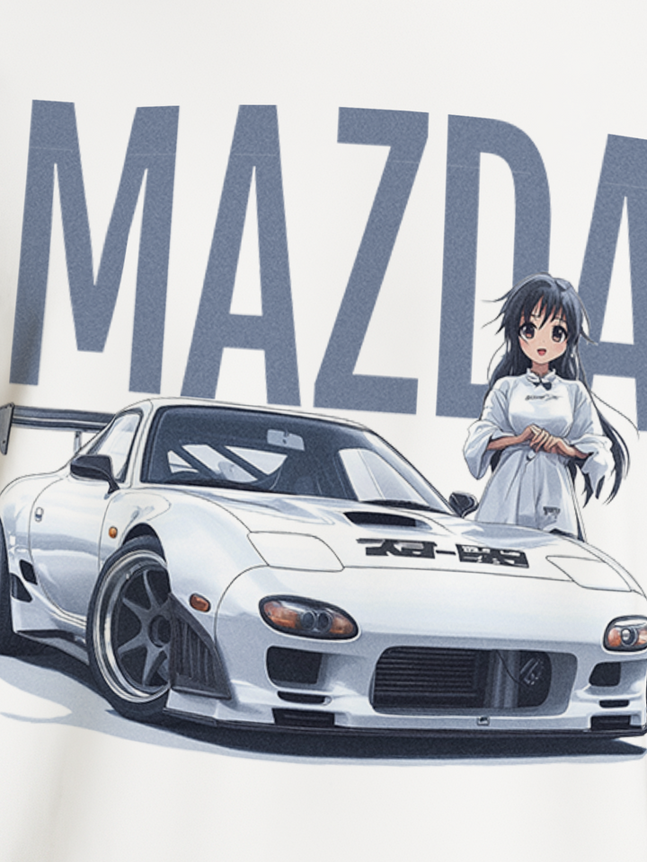 Mazda RX7 Anime | T-Shirt