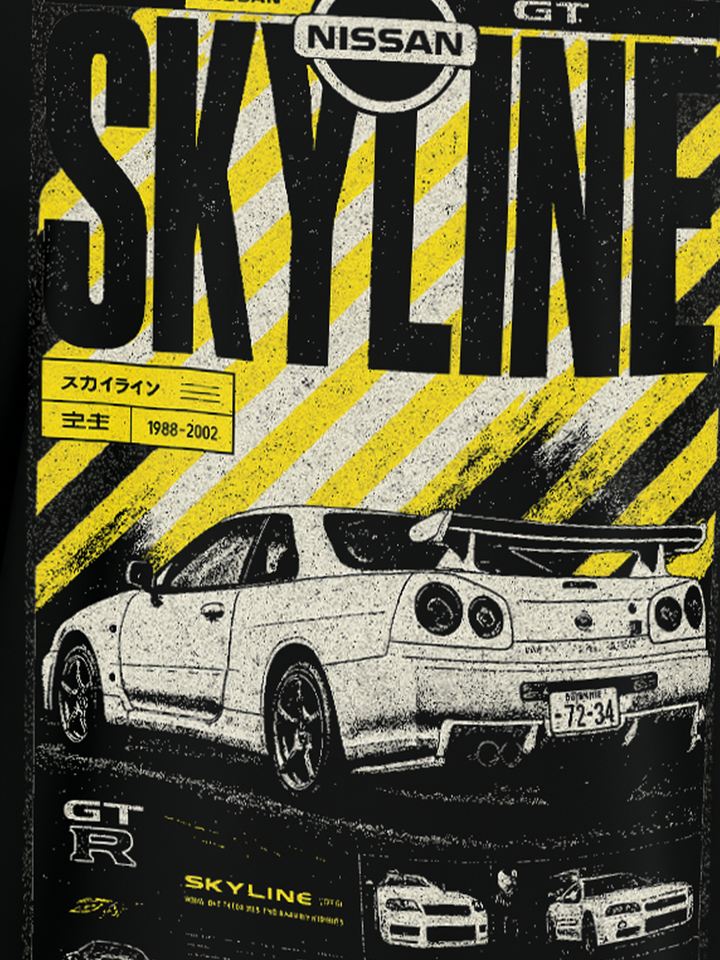 Skyline GTR34 | T-SHIRT