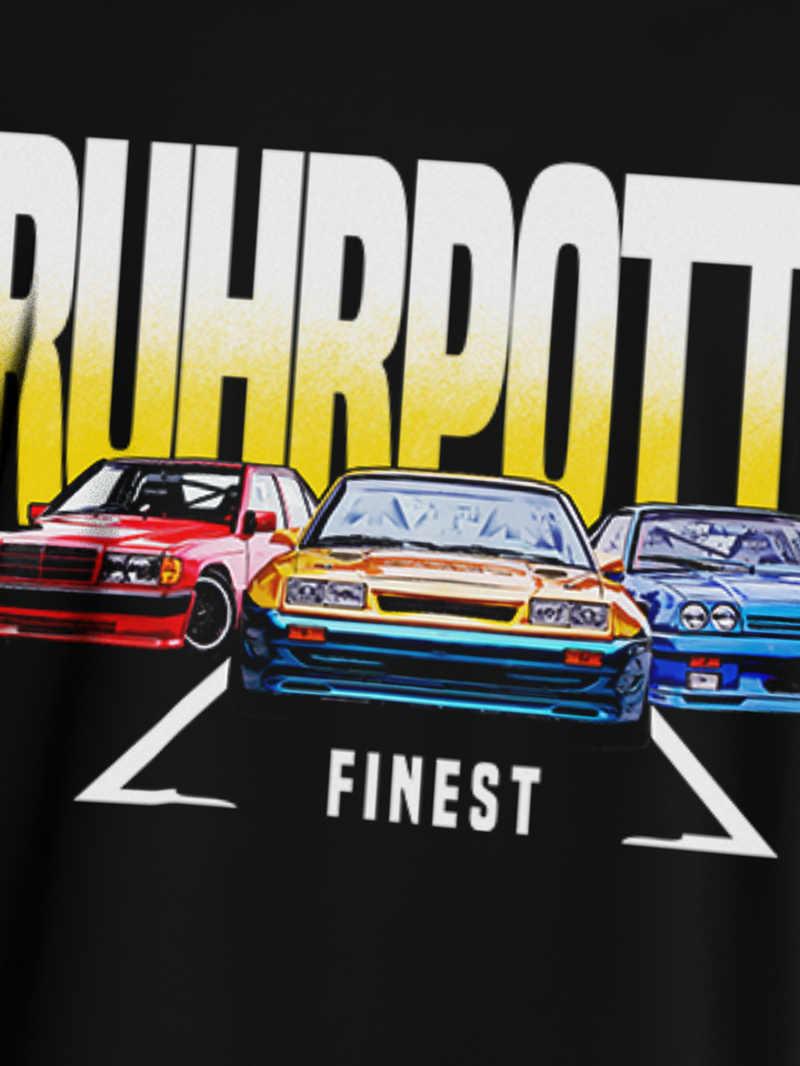 Ruhrpotts Finest Manta Manta | T-Shirt