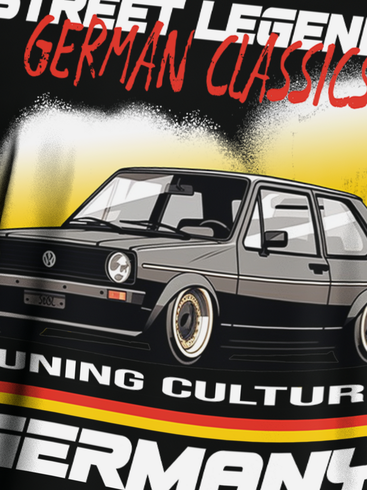 German Legends Tuning | T-Shirt